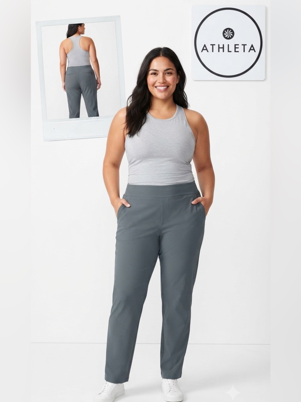 Athleta Cosmic Kick & Flare Pant Plus Size 20